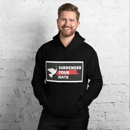 Surrender Your Hate (SYH) Unisex Hoodie - Plain Logo