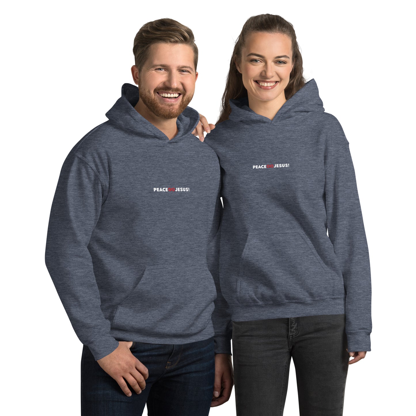 Peace Jesus Unisex Hoodie (w/Infinity Symbol)