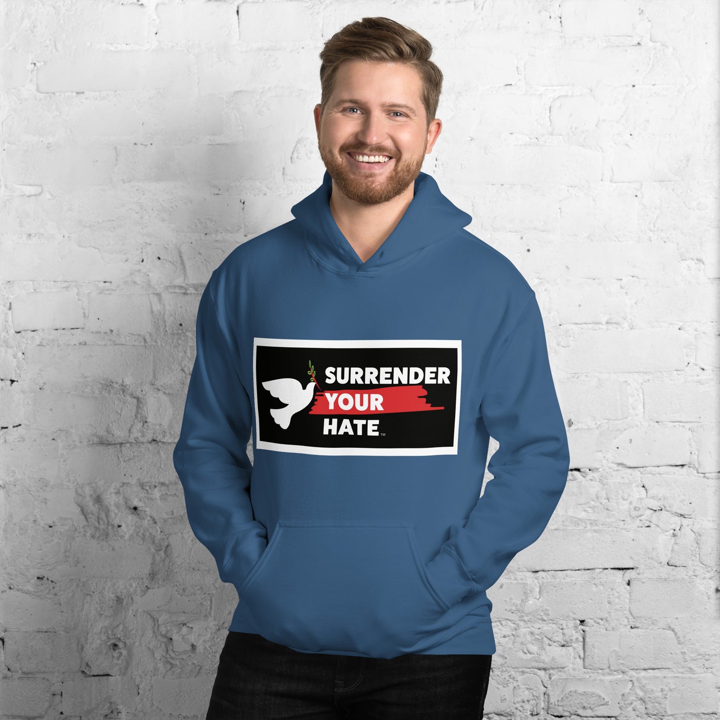 Surrender Your Hate (SYH) Unisex Hoodie - Plain Logo