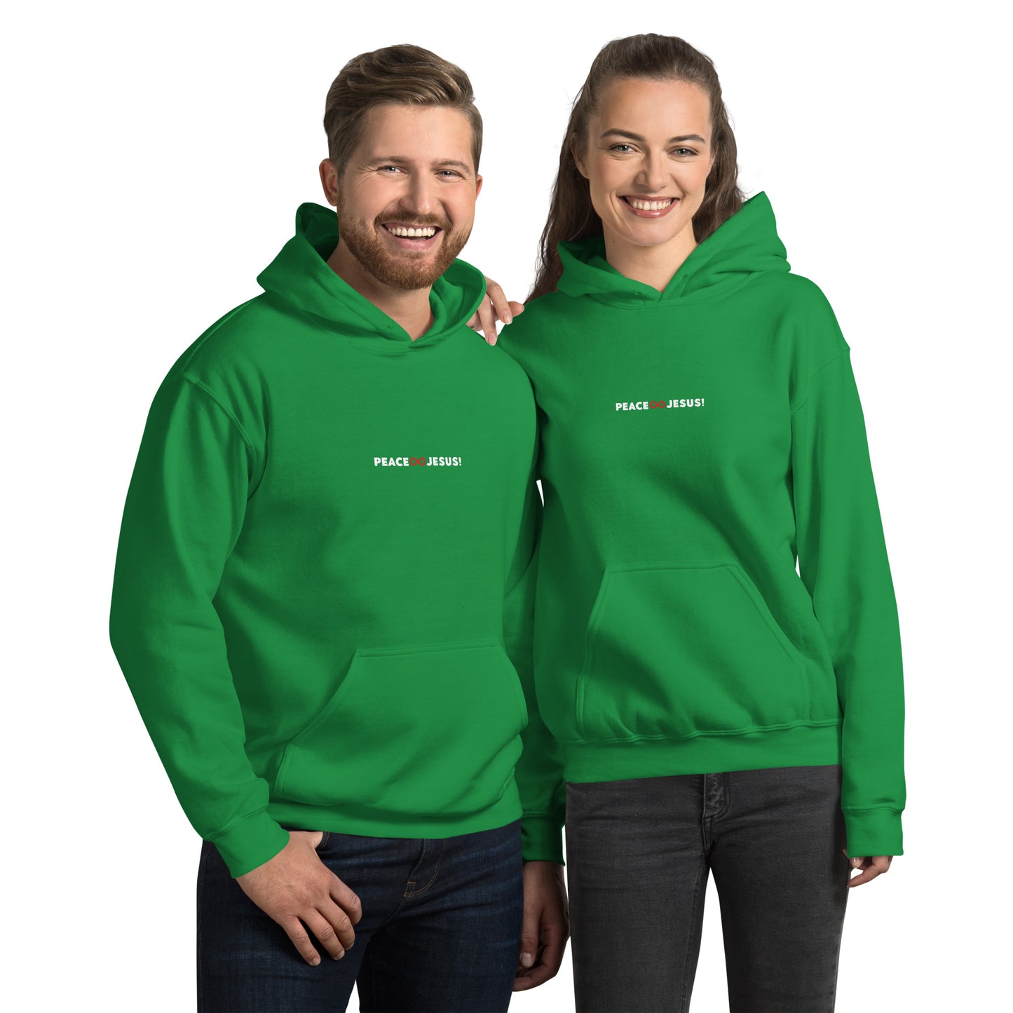 Peace Jesus Unisex Hoodie (w/Infinity Symbol)