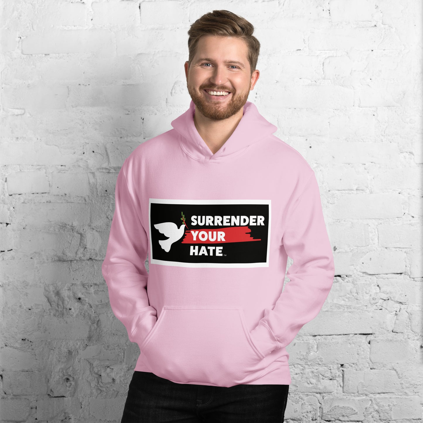 Surrender Your Hate (SYH) Unisex Hoodie - Plain Logo