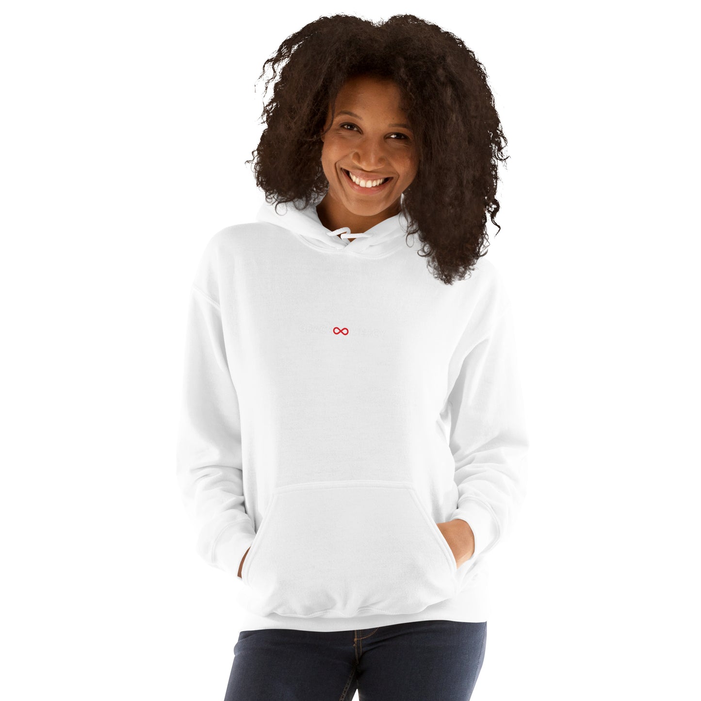 Grace and Mercy (Infinity Symbol) Unisex Hoodie