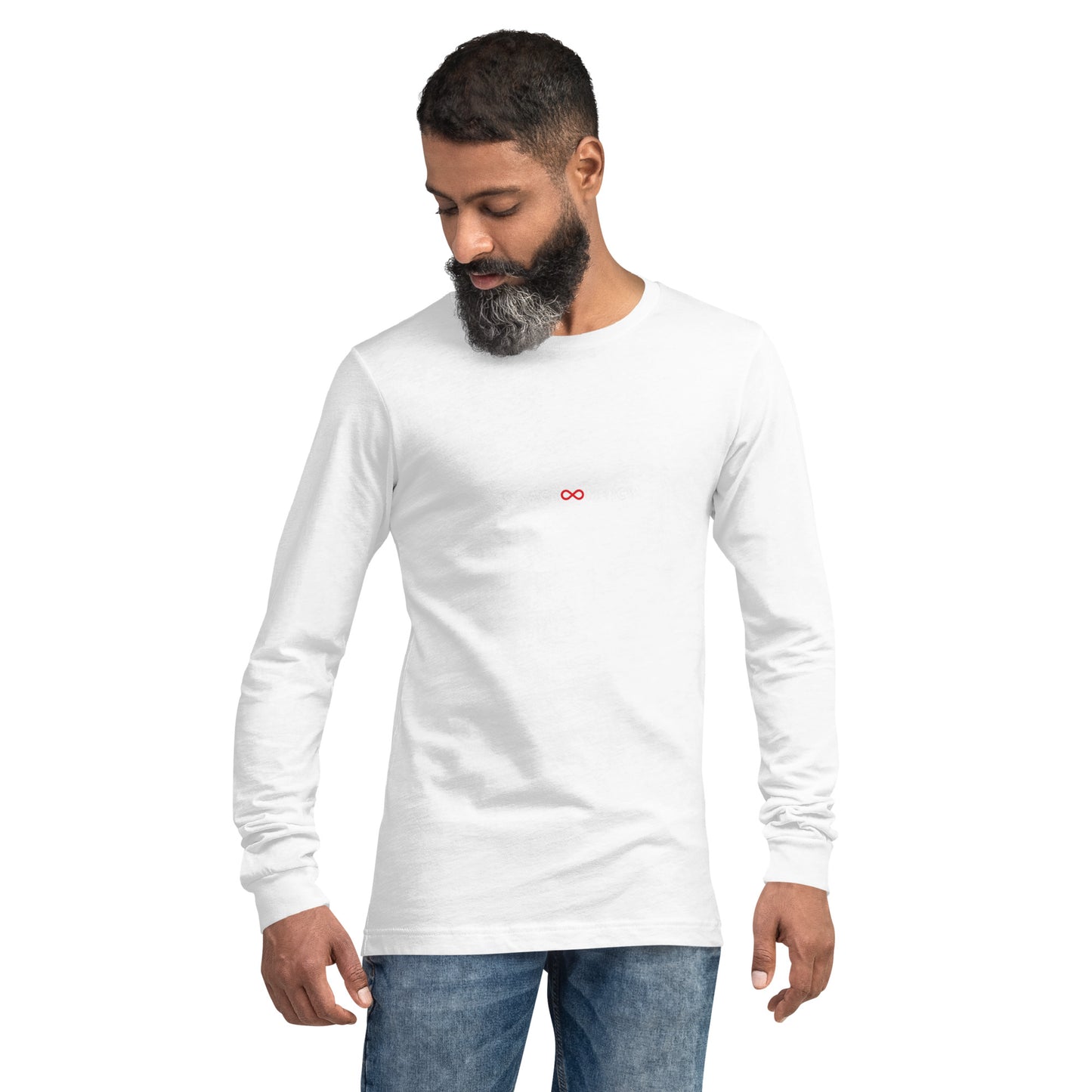 Grace and Mercy (Infinity Symbol) Unisex Long Sleeve Tee