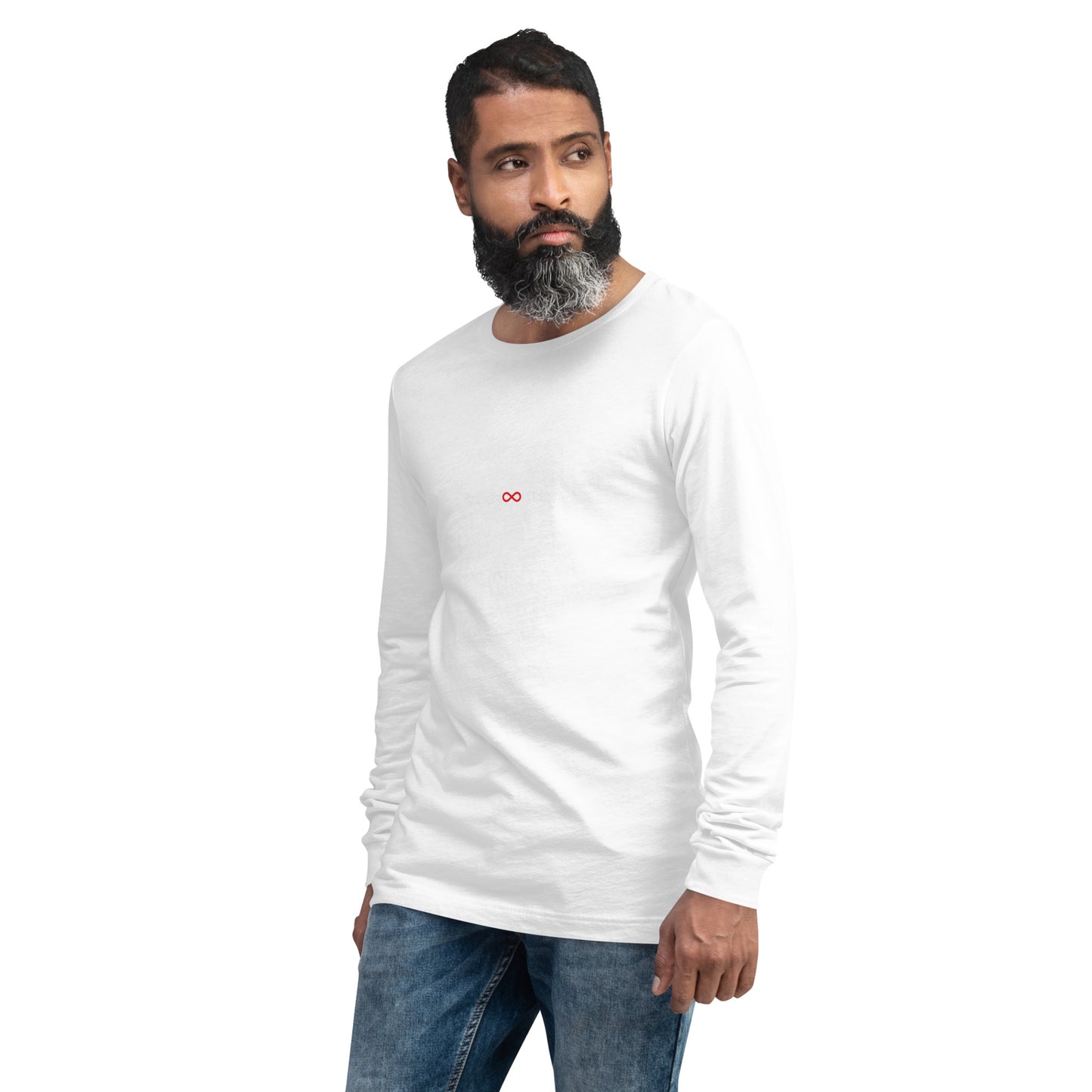 Grace and Mercy (Infinity Symbol) Unisex Long Sleeve Tee