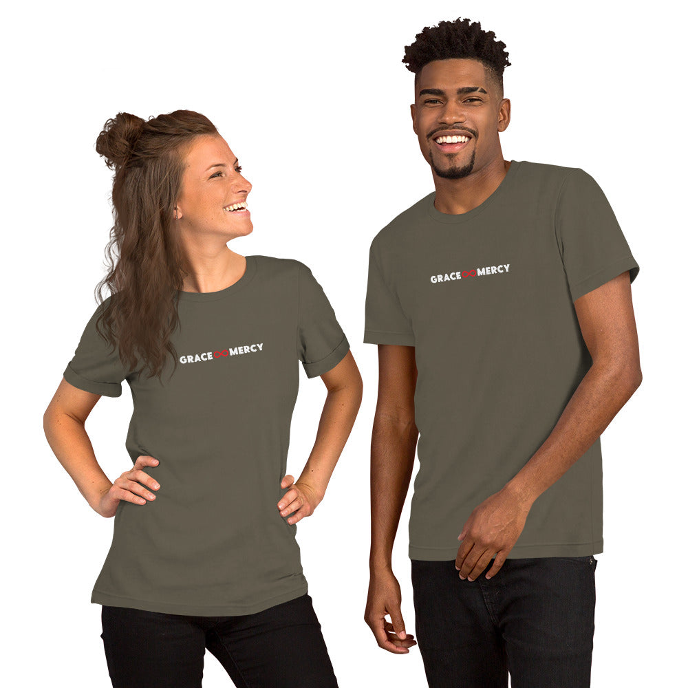 Grace and Mercy (Infinity Symbol) Unisex t-shirt