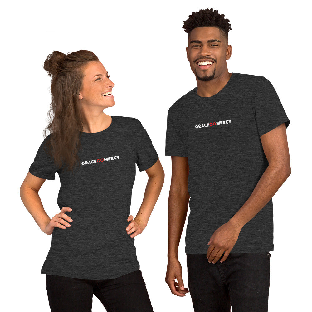 Grace and Mercy (Infinity Symbol) Unisex t-shirt