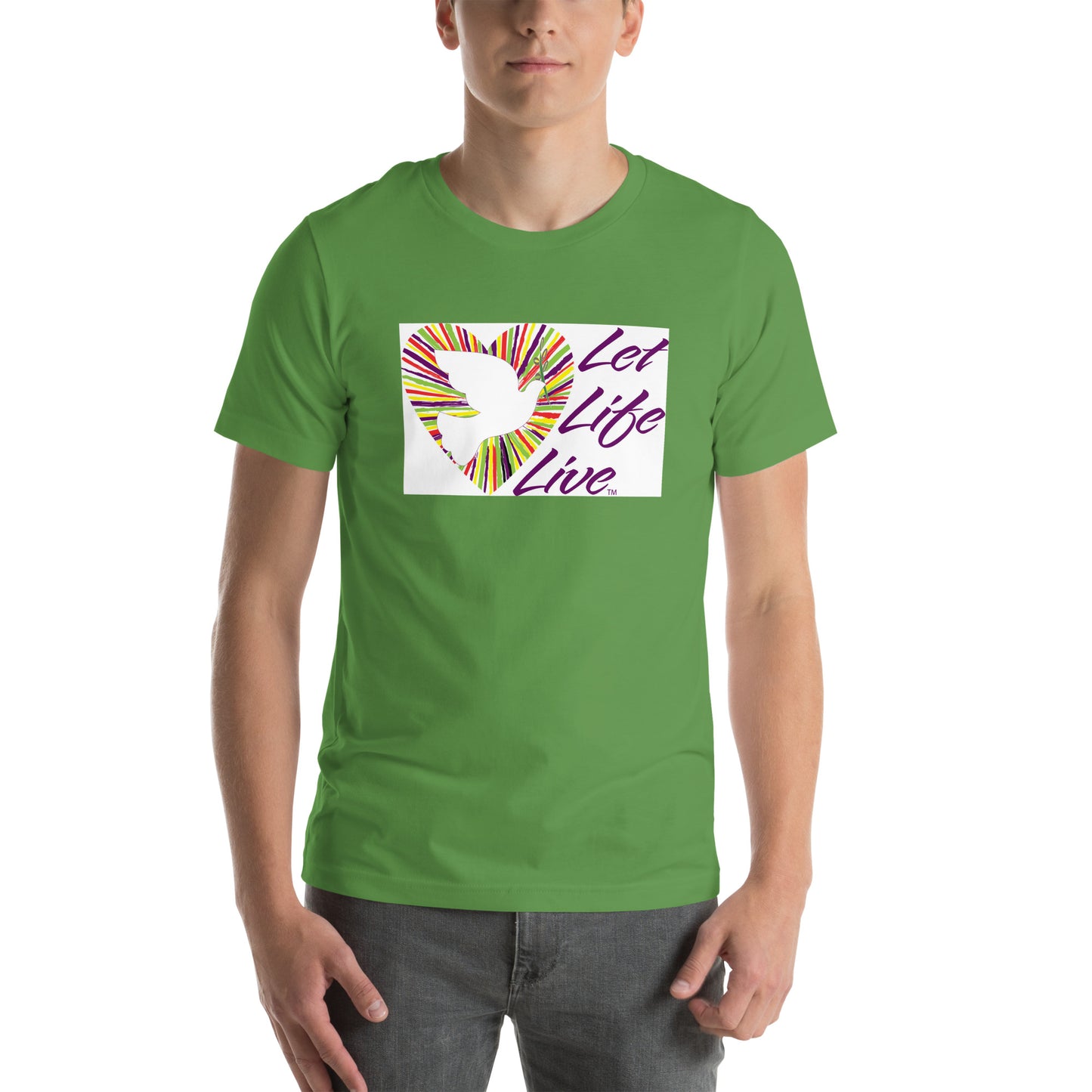 Let Life Live Unisex adult t-shirt