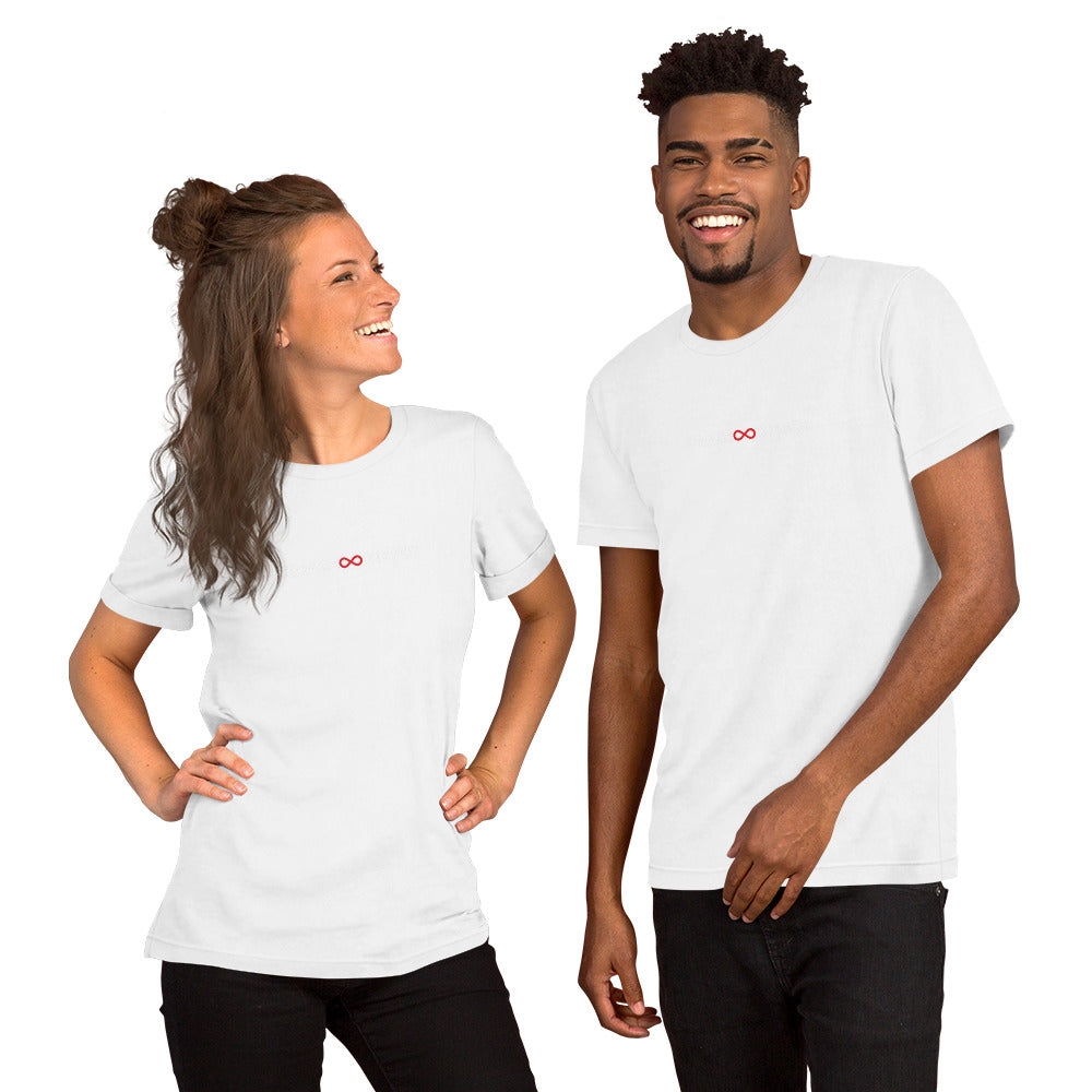 Grace and Mercy (Infinity Symbol) Unisex t-shirt