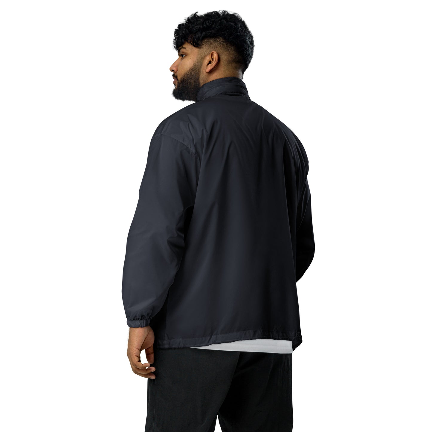 Let Life Live Unisex windbreaker