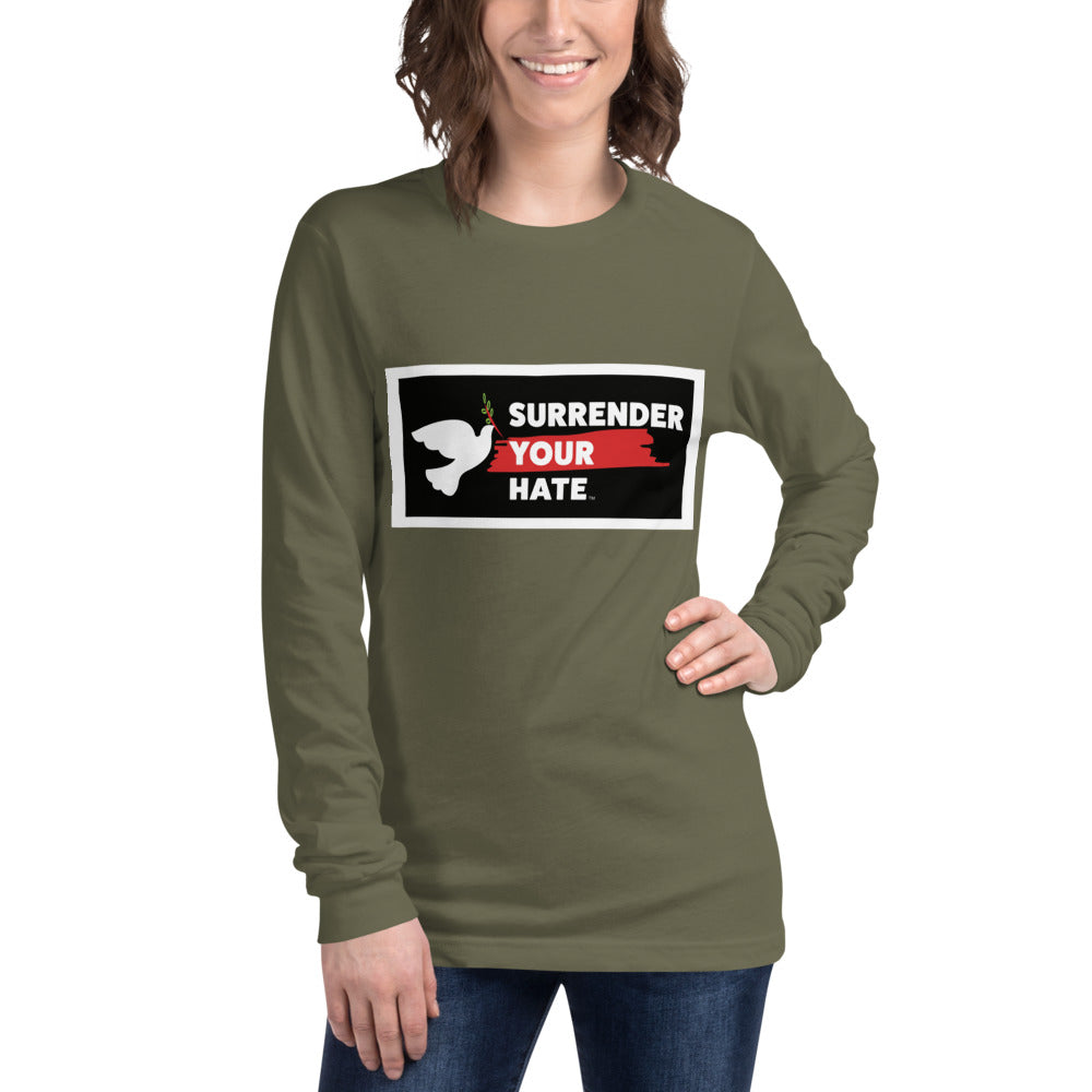 Surrender Your Hate (SYH) Unisex Long Sleeve Tee