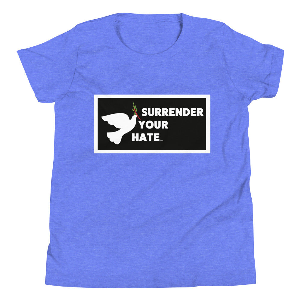 Surrender Your Hate (SYH) Youth Short Sleeve T-Shirt - Plain Logo