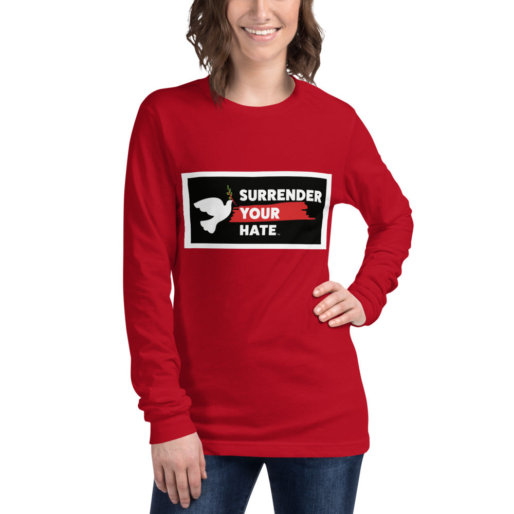 Surrender Your Hate (SYH) Unisex Long Sleeve Tee