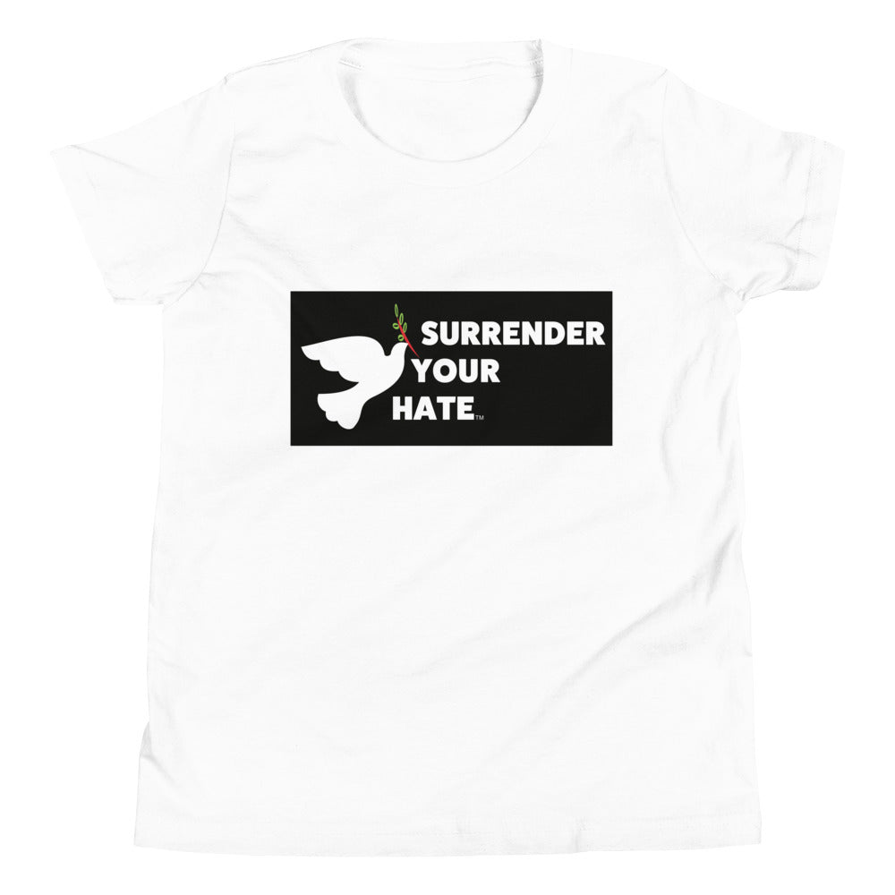 Surrender Your Hate (SYH) Youth Short Sleeve T-Shirt - Plain Logo