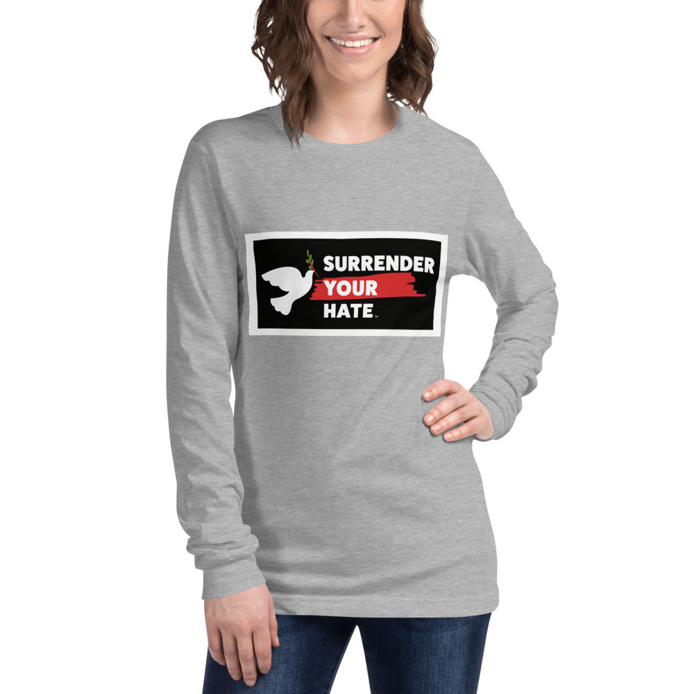 Surrender Your Hate (SYH) Unisex Long Sleeve Tee