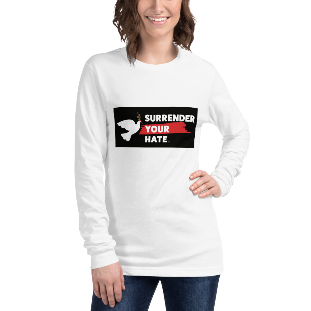 Surrender Your Hate (SYH) Unisex Long Sleeve Tee