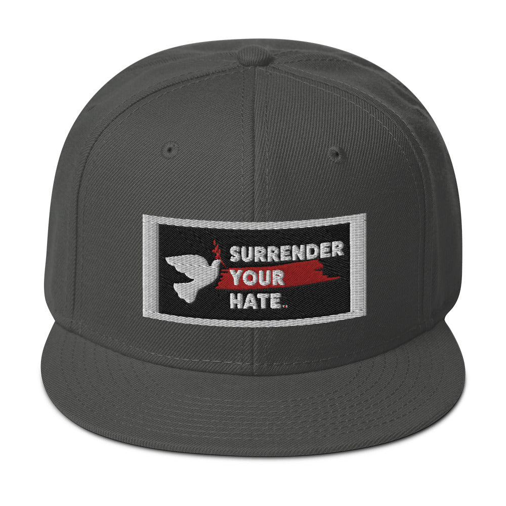 Surrender Your Hate (SYH) Snapback Cap