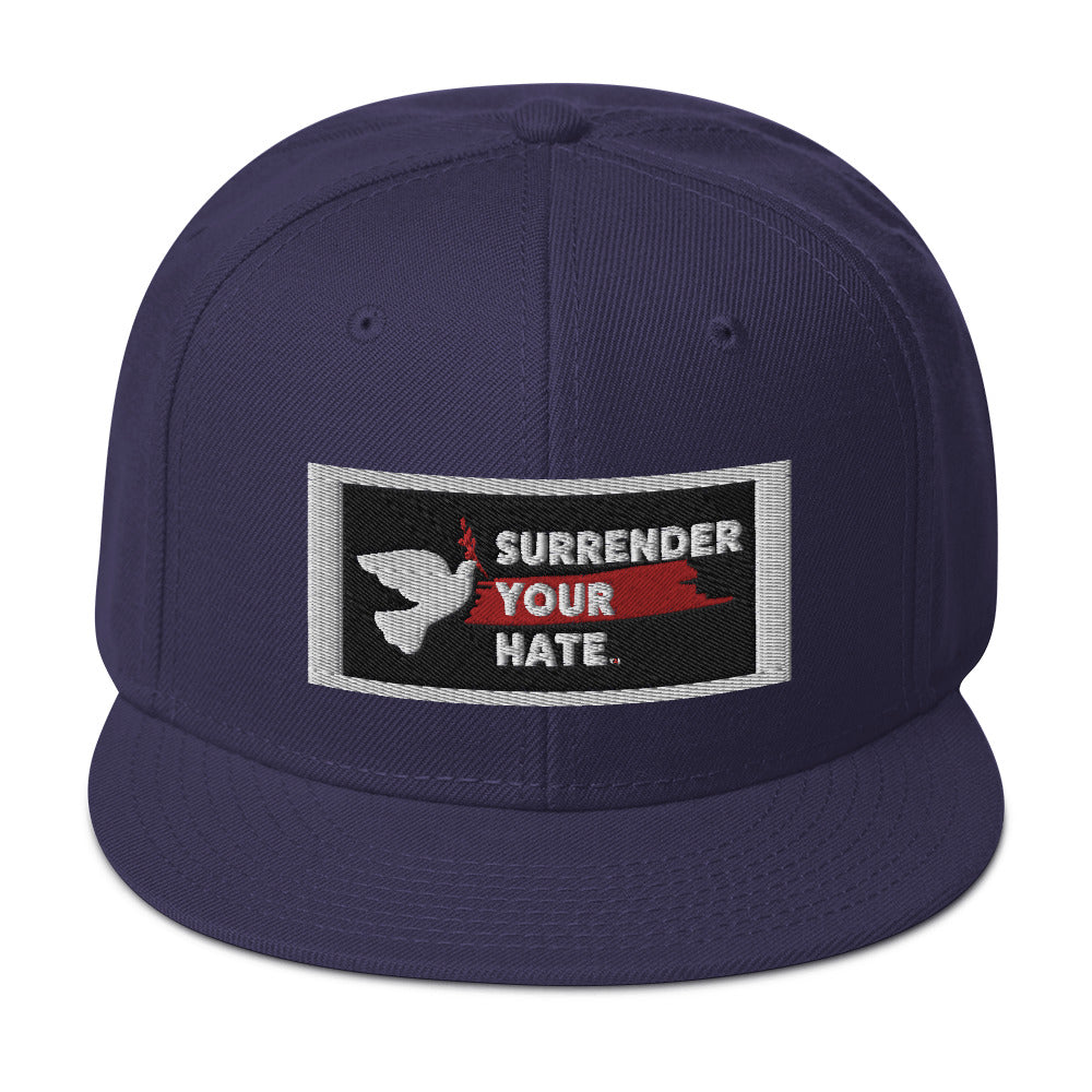 Surrender Your Hate (SYH) Snapback Cap