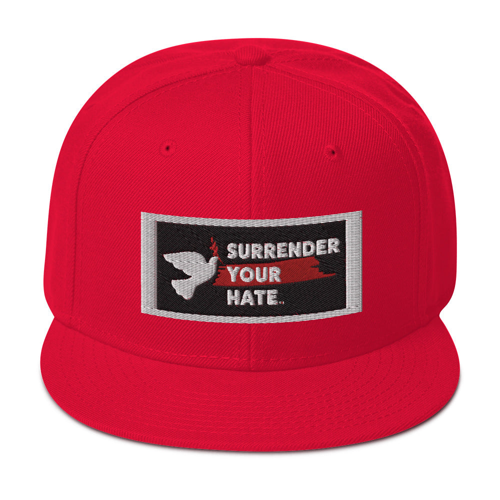 Surrender Your Hate (SYH) Snapback Cap