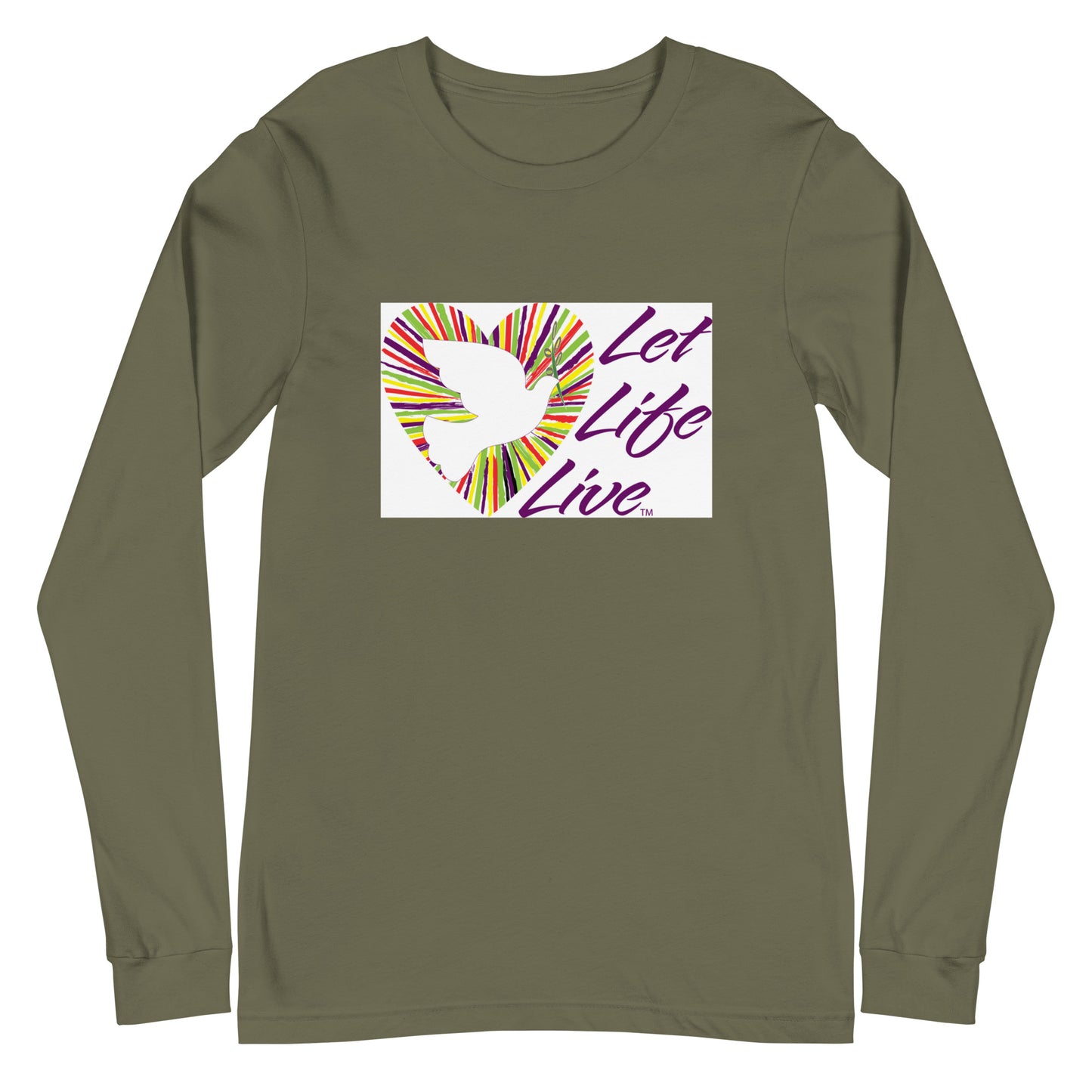 Let Life Live Unisex Long Sleeve Tee