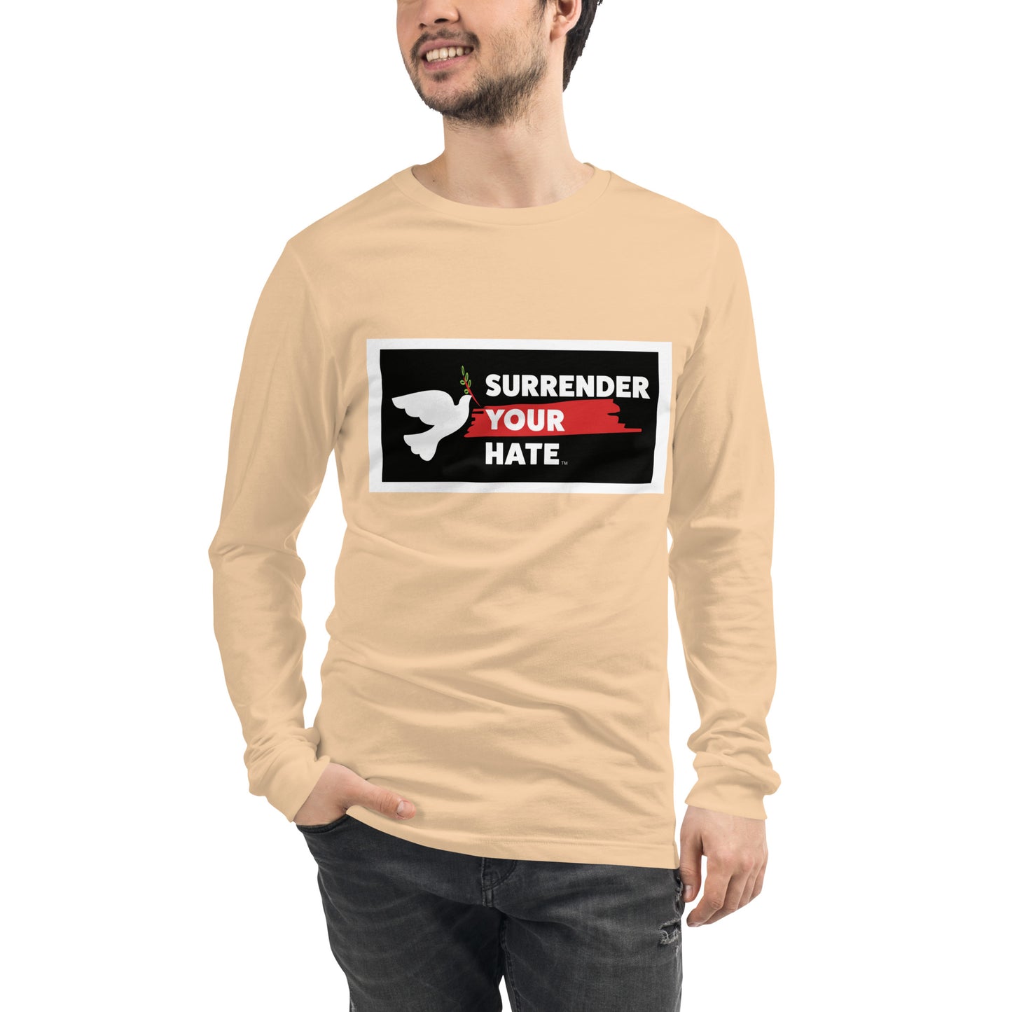 Surrender Your Hate (SYH) Unisex Long Sleeve Tee