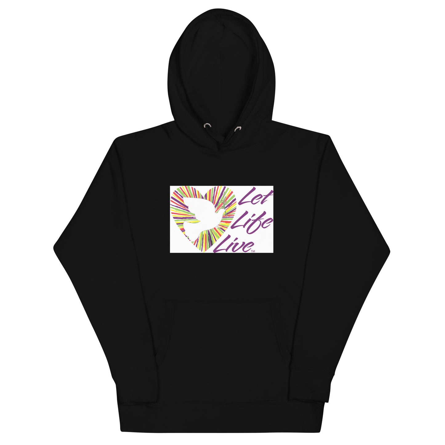 Let Life Live Unisex Hoodie