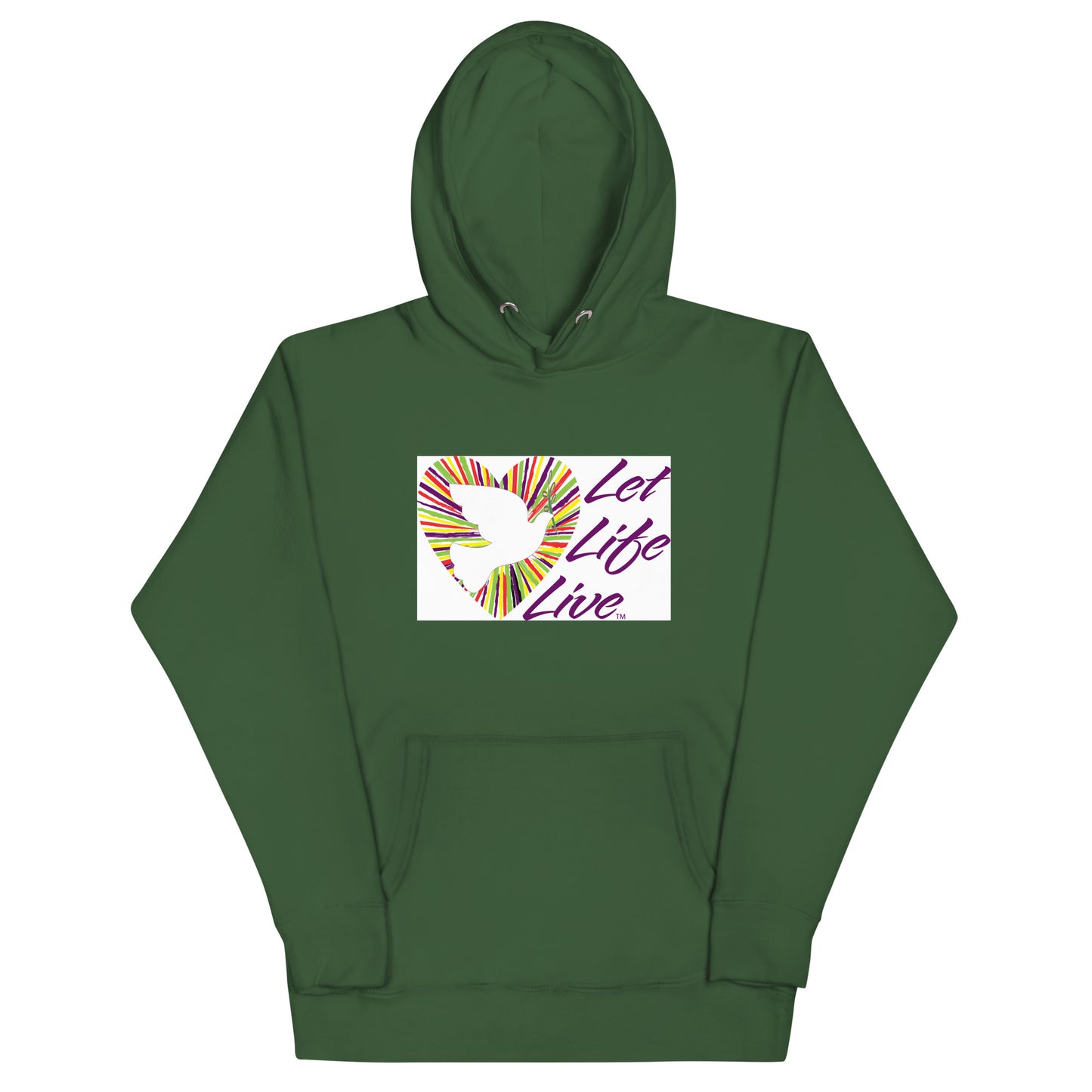 Let Life Live Unisex Hoodie