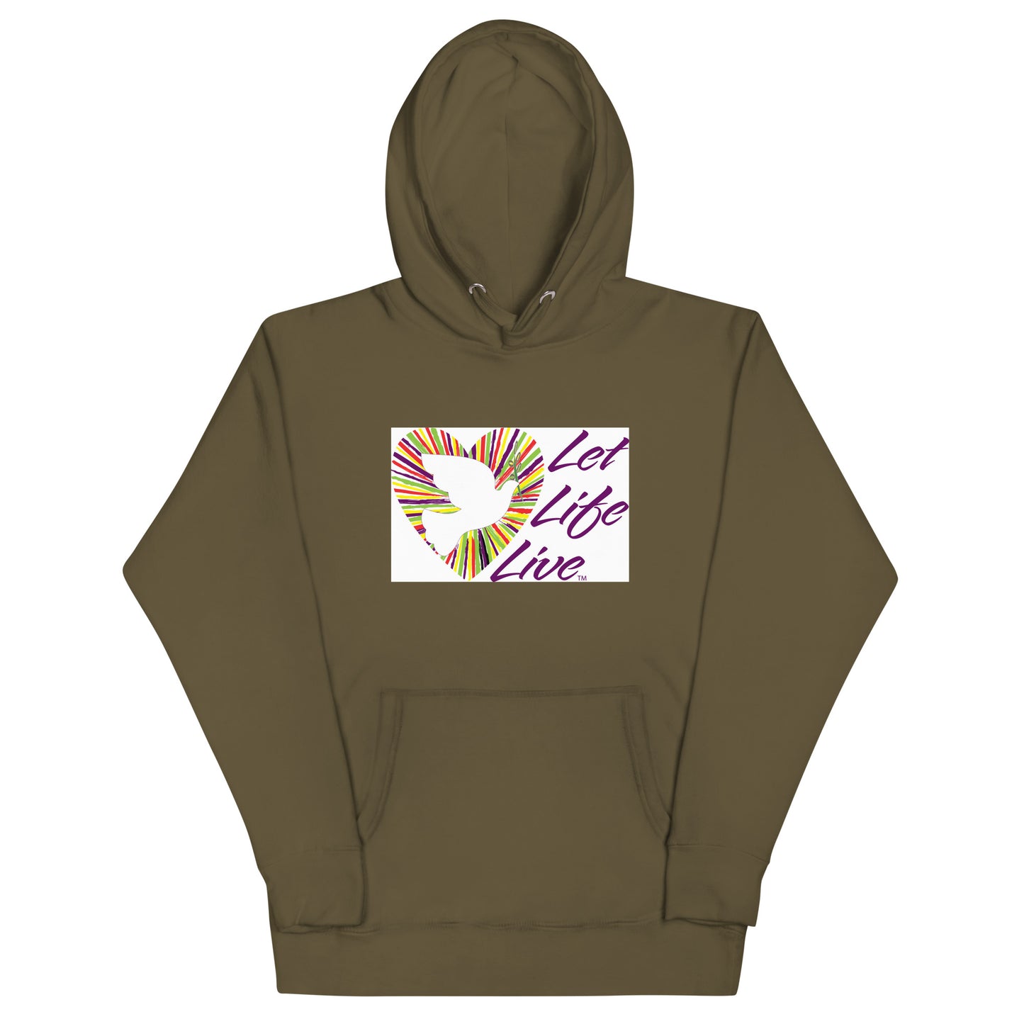 Let Life Live Unisex Hoodie