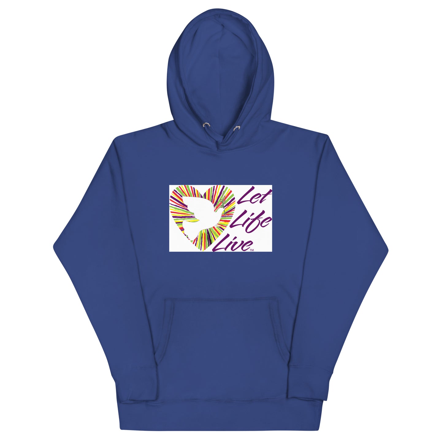 Let Life Live Unisex Hoodie