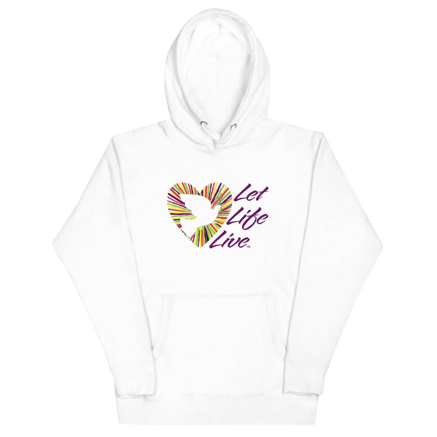Let Life Live Unisex Hoodie