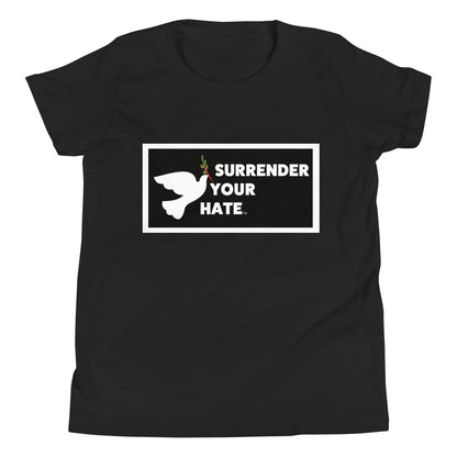 Surrender Your Hate (SYH) Youth Short Sleeve T-Shirt - Plain Logo