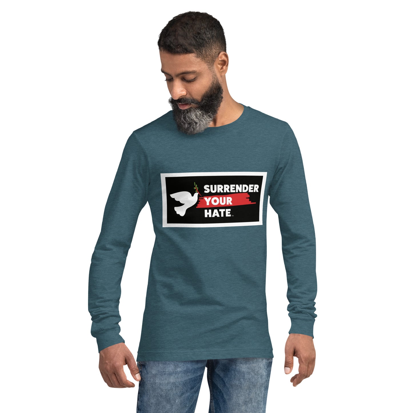 Surrender Your Hate (SYH) Unisex Long Sleeve Tee