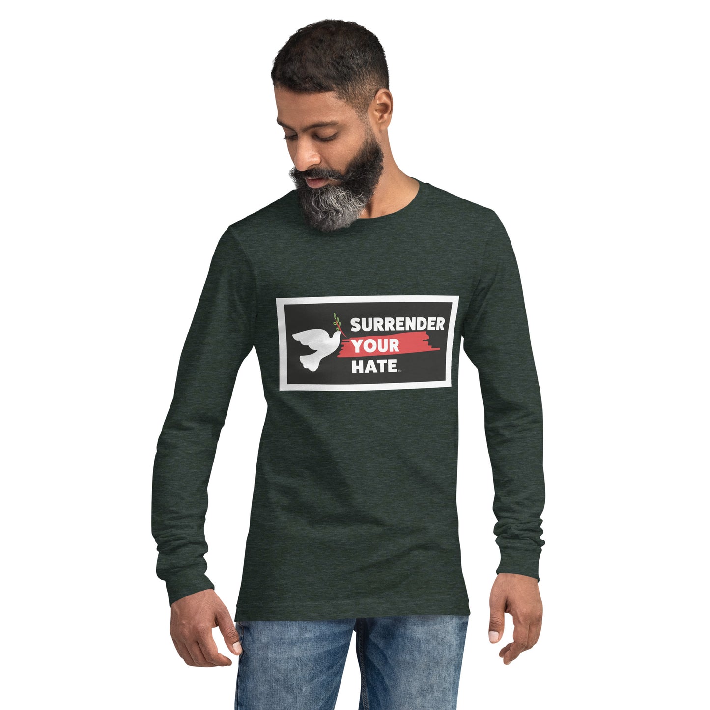 Surrender Your Hate (SYH) Unisex Long Sleeve Tee